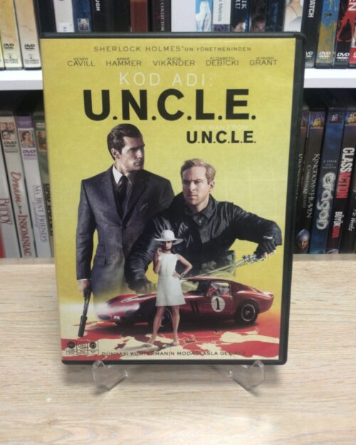 The Man From U.n.c.l.e DVD