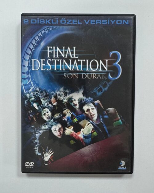 Final Destination 3 DVD ( 2 Disk Özel Versiyon )