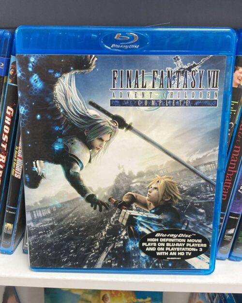 Final Fantasy Vii : Advent Children Complete Blu Ray