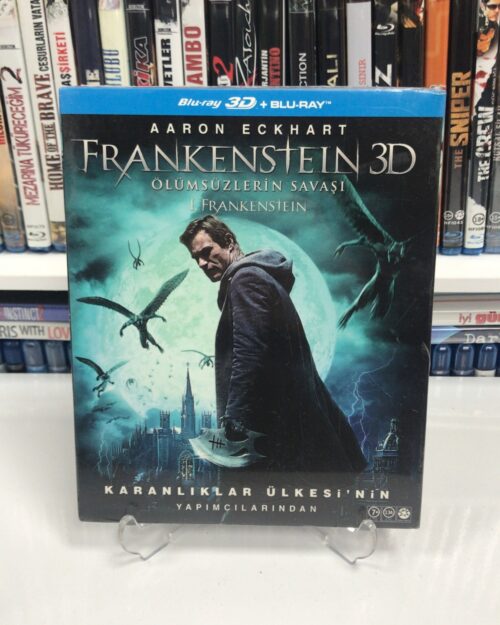 Frankenstein 3d2d Blu Ray