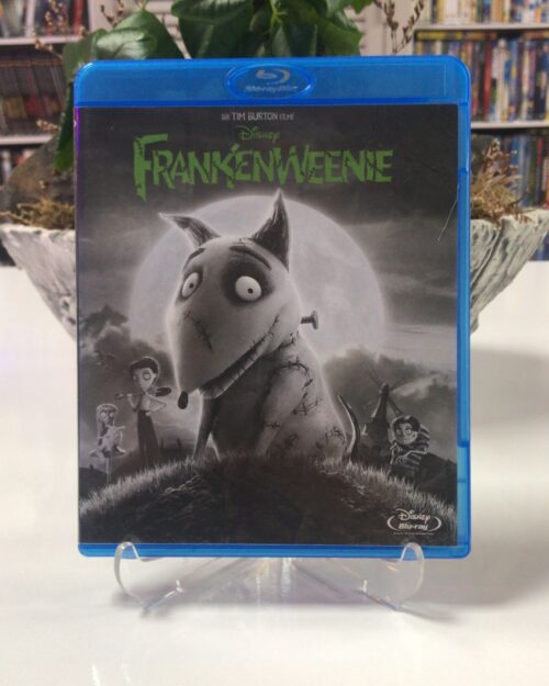Frankenweenie Bluray
