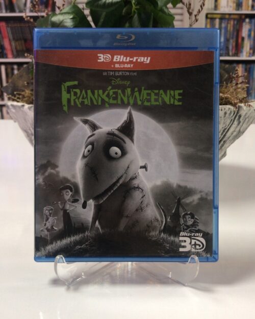 Frankenweenie 3d2d Bluray