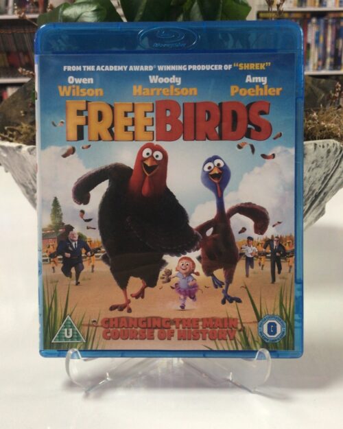 Free Birds Bluray