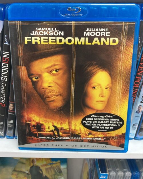 Freedomland Bluray