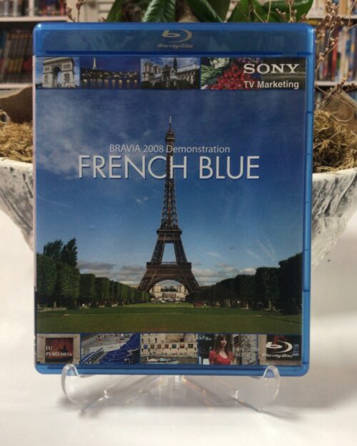Bravia 2008 Demonstration – French Blue Blu Ray