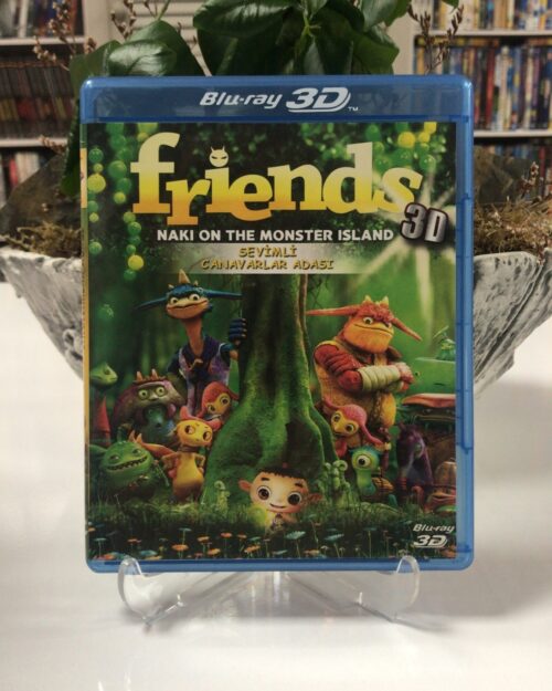 Friends 3d Bluray