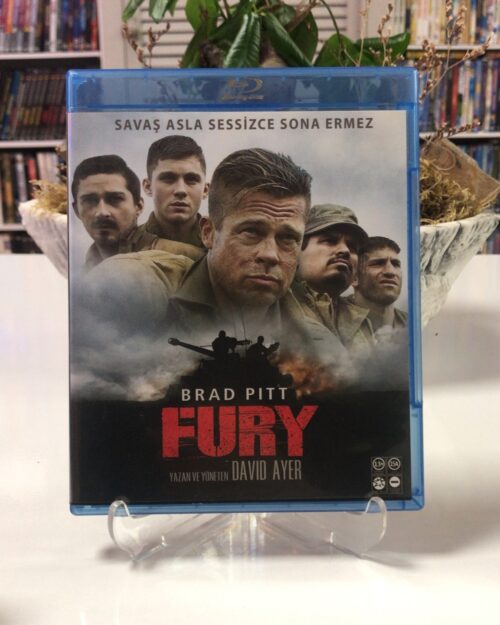 Fury Bluray