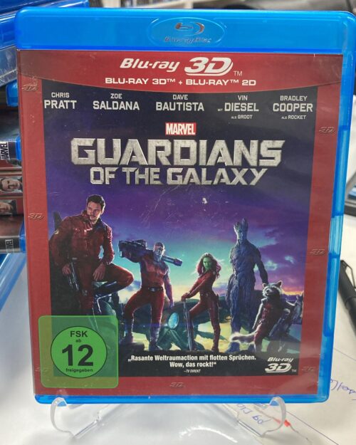 Galaksinin Koruyuculari 3d2d Blu Ray