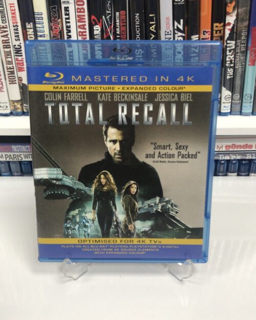 Gerçeğe Çağri Bluray ( Mastered İn 4K )