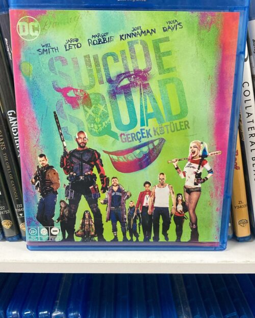 Suicide Squad – Gerçek Kötüler Bluray
