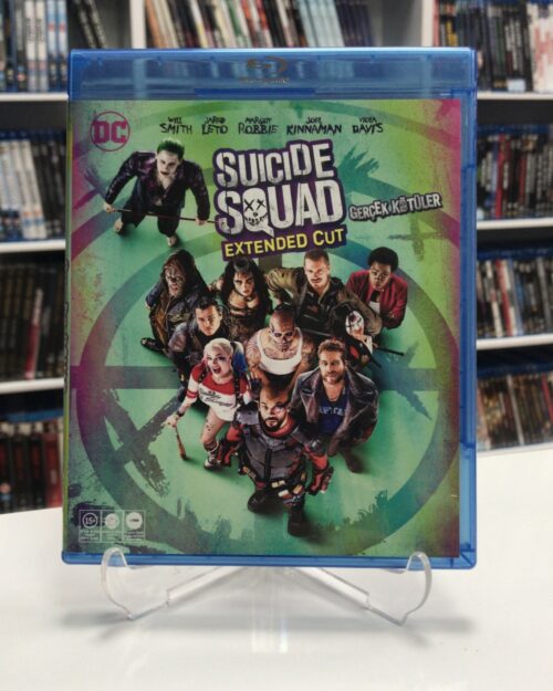 Suicide Squad – Gerçek Kötüler Bluray ( Extended )