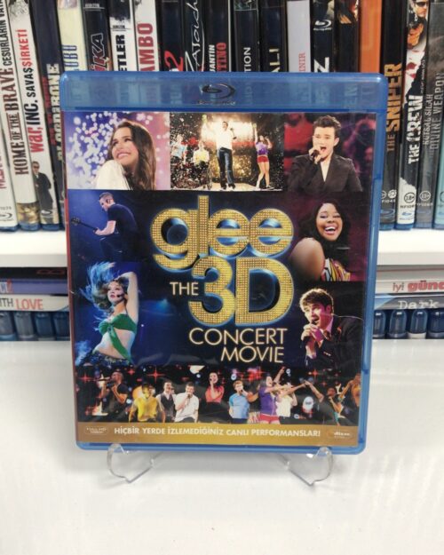 The Glee Concert Movie 3d Blu Ray