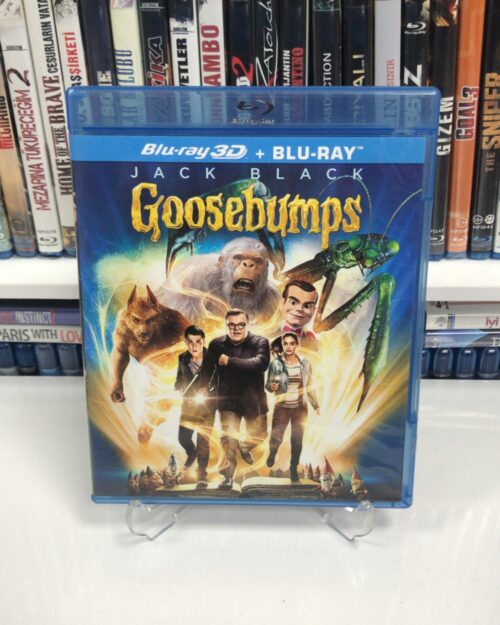 Goosebumps 3d2d Blu Ray