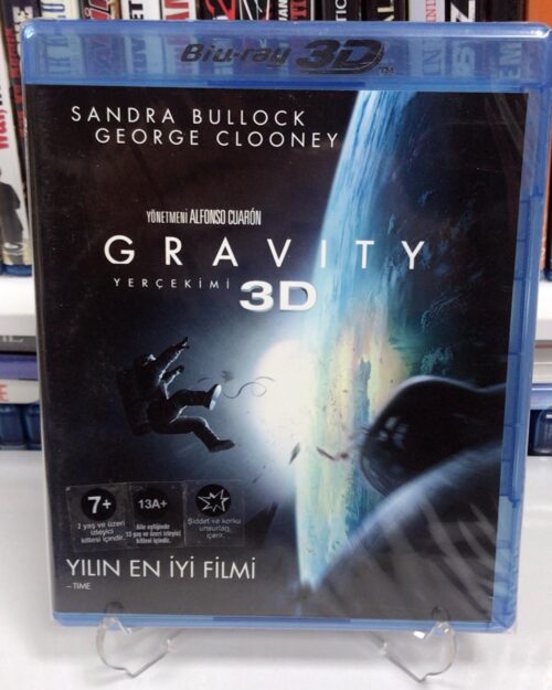 Yer Cekimi – Gravity 3d2d Blu Ray – 2 Disk