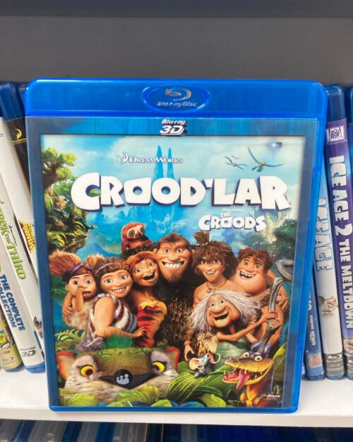 Crood’lar 3d Bluray
