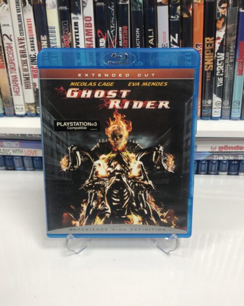 Hayalet Sürücü Bluray