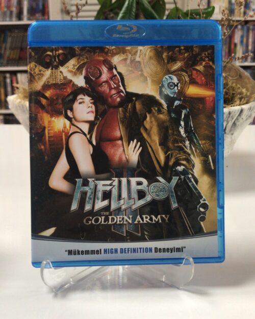 Hellboy : Altin Ordu Blu Ray