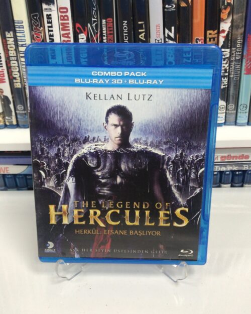 Hercules 3d2d  Blu Ray