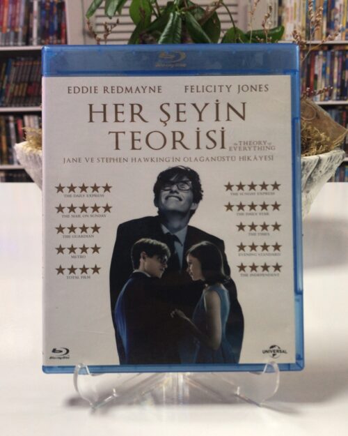 Herşeyin Teorisi Bluray