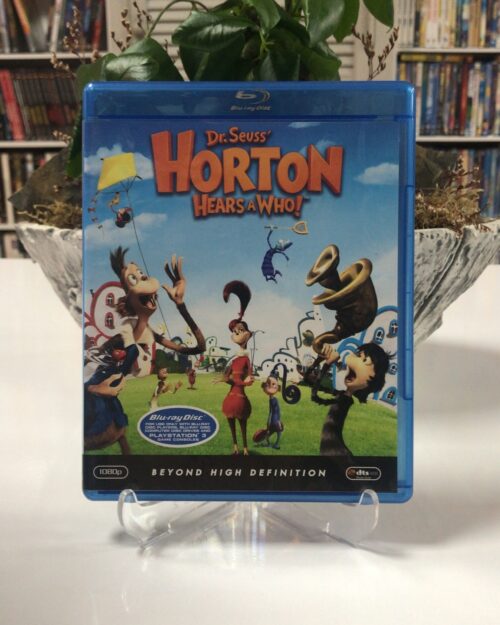 Horton Kimi Duyuyor ? Bluray