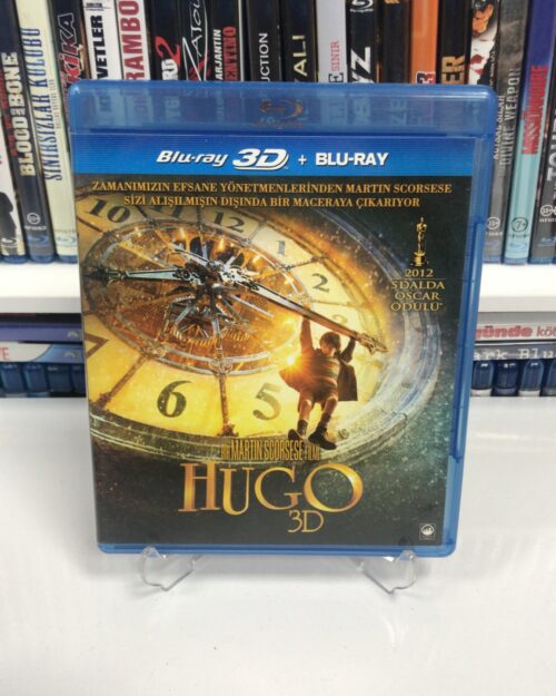 Hugo 3d2d Blu Ray