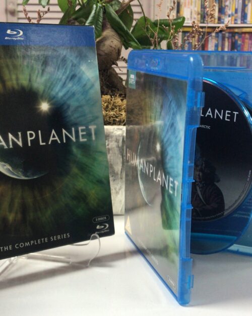 Bbc Earth – Human Planet Blu Ray – 4 Disk