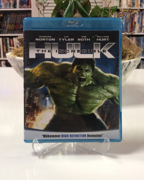İnanilmaz Hulk Blu Ray