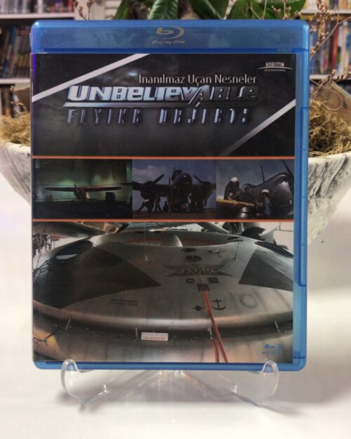 İnanilmaz Uçan Nesneler Blu Ray
