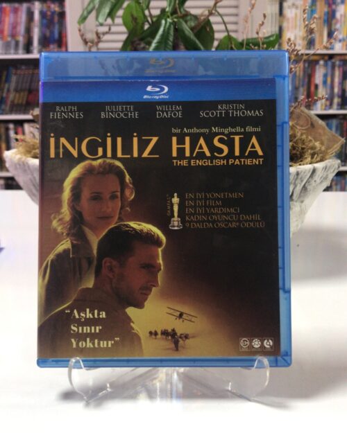 İngiliz Hasta Bluray