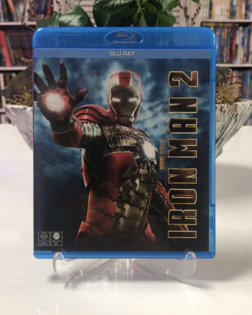 İron Man 2 Bluray
