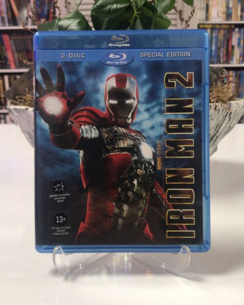 İron Man 2 Blu Ray ( 2 Disk )