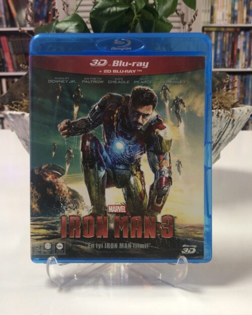 İron Man 3 3d2d Bluray