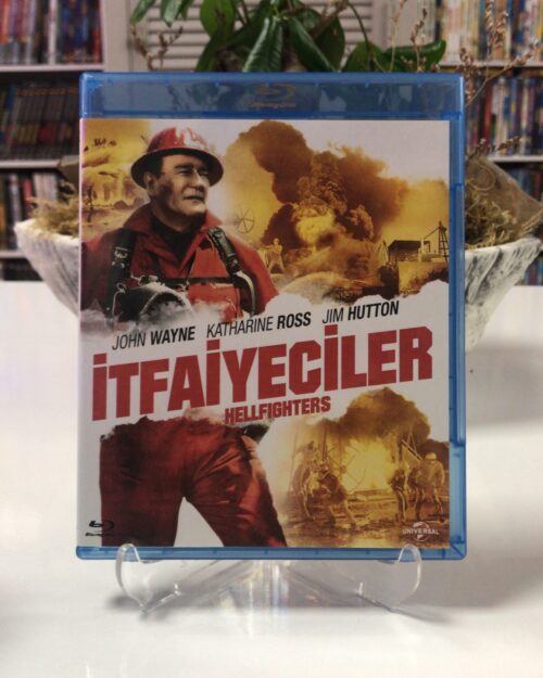 İtfayeciler Bluray