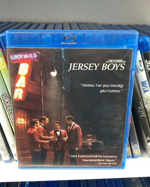 Jersey Boys Bluray