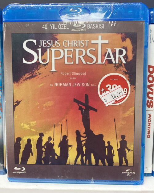 Jesus Christ Superstar Blu Ray