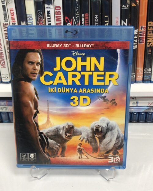 John Carter 3d2d Blu Ray