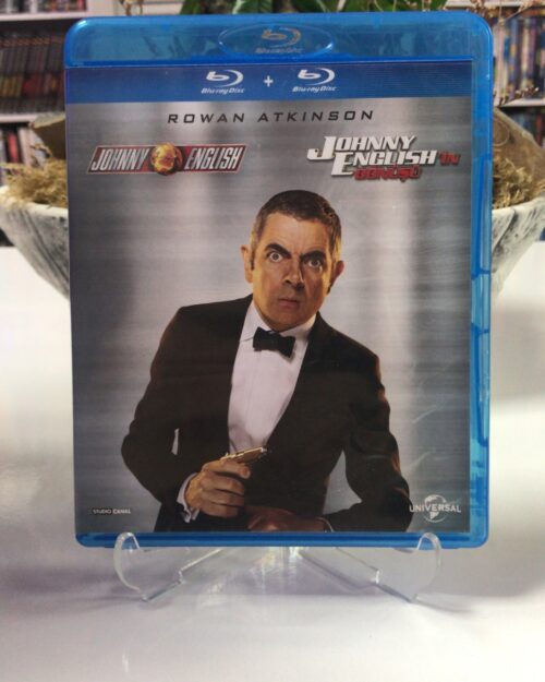 Johnny English – Johnny English İn Dönüşü 2 Film Bluray Set
