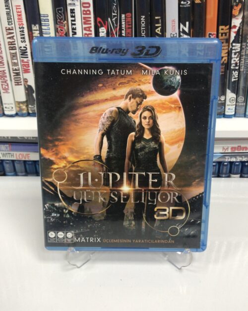 Jüpiter Yükseliyor 3d2d Blu Ray