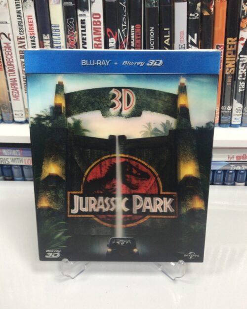 Jurassic Park 3d2d Blu Ray ( Hologramli Karton Kilif )