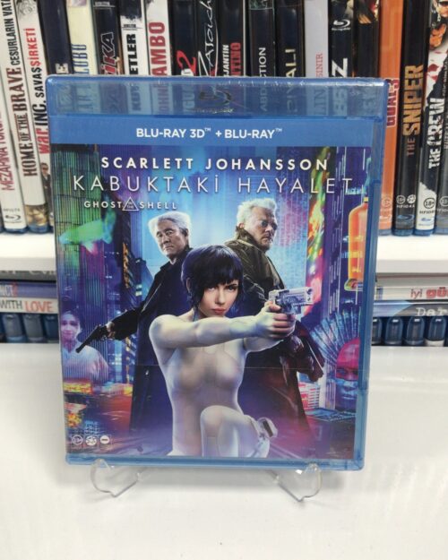 Kabuktaki Hayalet 3d2d Blu Ray