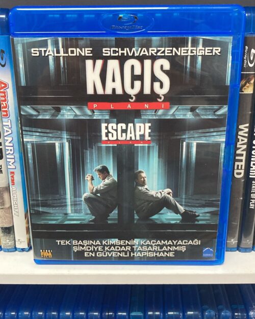 Kaçiş Plani Blu Ray
