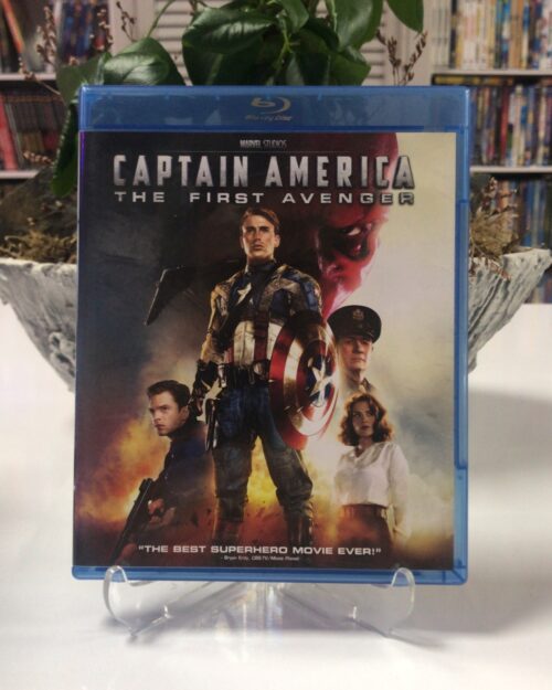 Kaptan Amerika : İlk Yenilmez Blu Ray