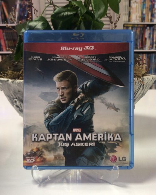 Kaptan Amerika : Kis Askeri 3d Bluray