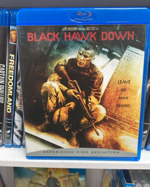 Kara Şahin Düştü Bluray