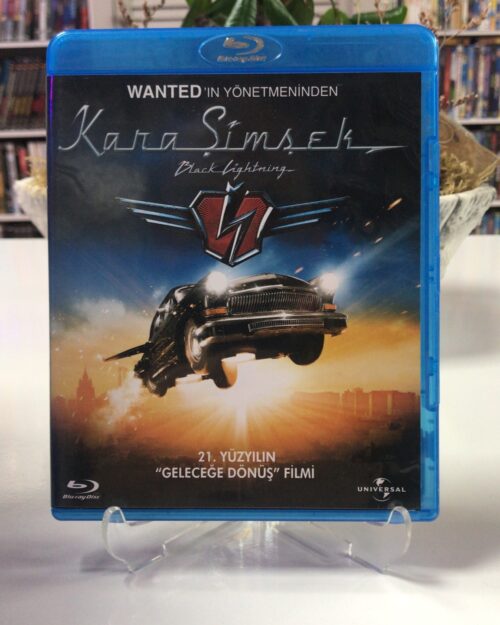 Kara Şimşek Bluray