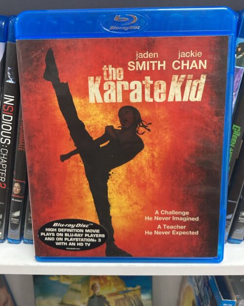 The Karate Kid (2010) Blu Ray