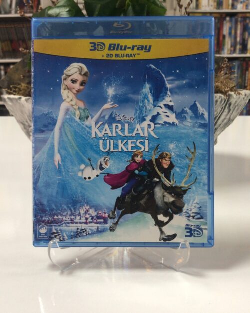 Karlar Ülkesi 3d2d Bluray
