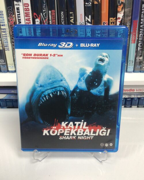 Katil Köpekbaliği 3d2d Blu Ray