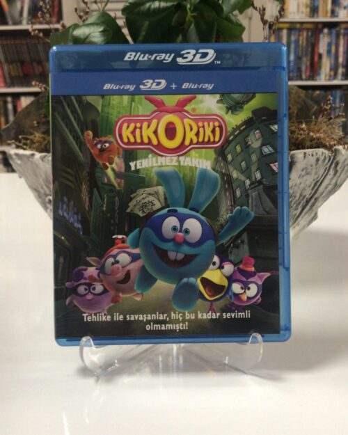 Kikoriki : Yenilmez Takim 3d2d Bluray