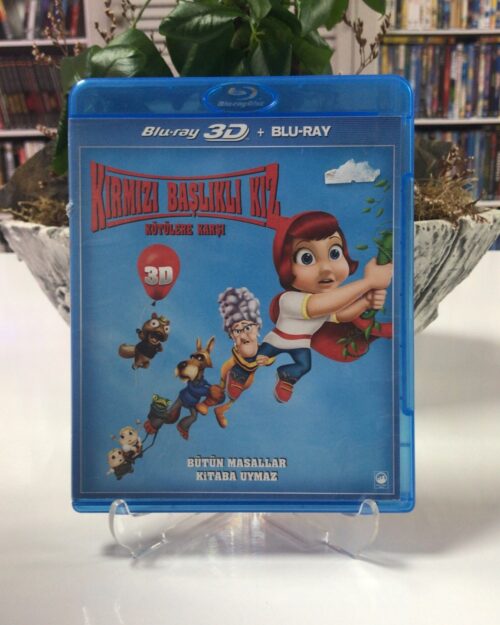 Kirmizi Başlikli Kiz 3d2d Bluray